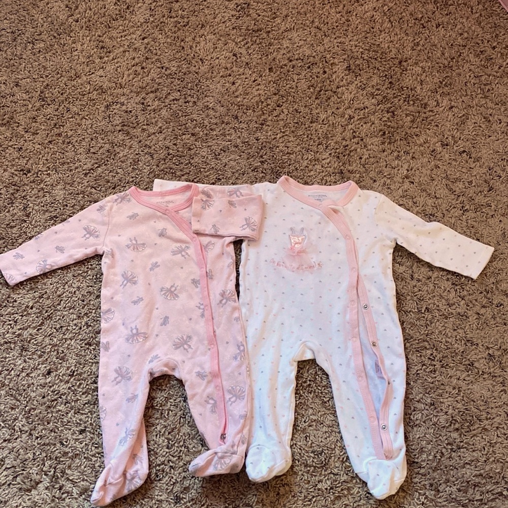Baby Girl Sleepers